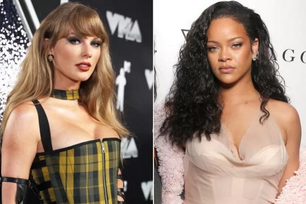 Taylor Swift Kalahkan Rihanna sebagai Musisi Wanita Terkaya.  (FOTO: GETTY IMAGE) 