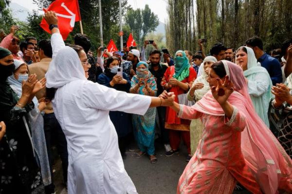 Partai Berkuasa India Memimpin di Haryana, Tapi Tertinggal di Kashmir yang Dikuasai Muslim