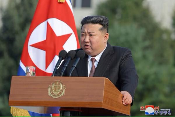 Anggap Kemampuan Nuklir AS sebagai Ancaman, Kim jong Un Periksa Pangkalan Rudal Korut