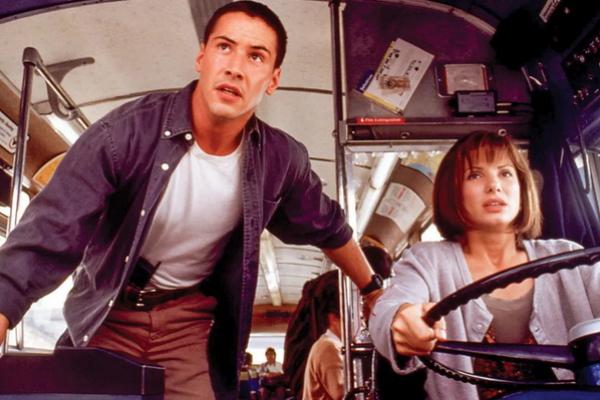 Sandra Bullock Kenang Audisi `Menegangkan` untuk Film Speed Bareng Keanu Reeves