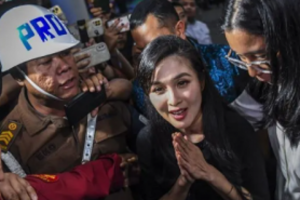 Sandra Dewi Hadir Sebagai Saksi Kasus Korupsi Timah