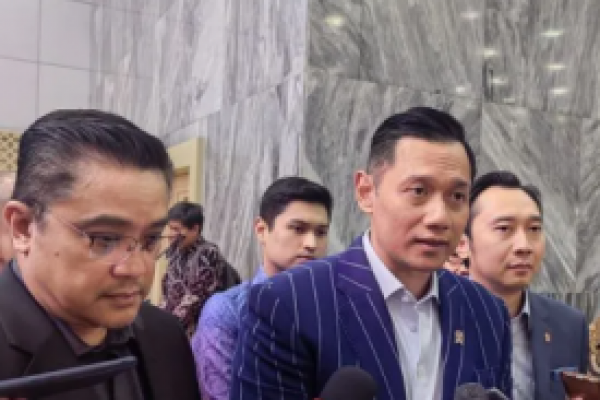 Ketua Umum Partai Demokrat Agus Harimurti Yudhoyono (AHY) 