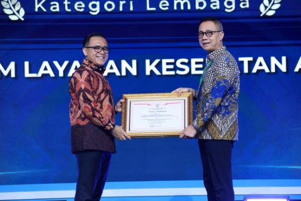 Yankes DPR RI Raih Predikat 10 Terbaik Layanan Prima dari MenPAN RB