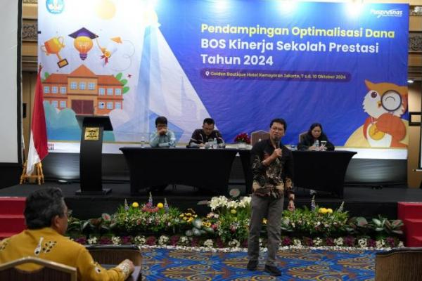 Kemendikbudristek Gelar Pendampingan Optimalisasi Dana BOS Kinerja