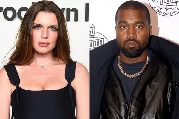 Merasa Diperalat, Julia Fox Menyesal Pacaran dengan Kanye West