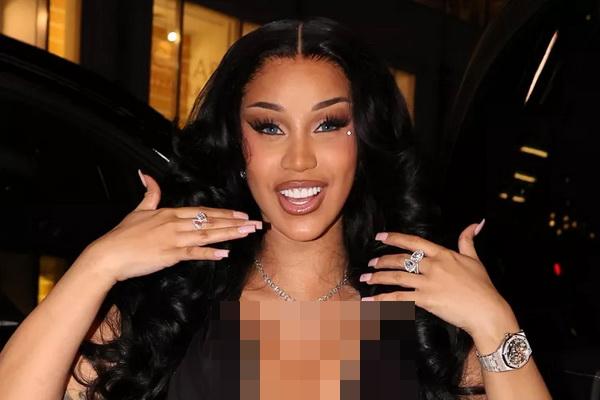 Usai Pesta Meriah Ulang Tahunnya, Cardi B Janji tak akan `Minum Lagi`