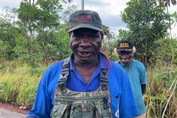 Kementan Cetak Lahan Sawah Baru di Merauke, Warga Bersyukur