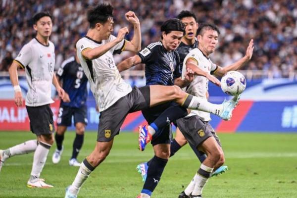 Dua Gol Bunuh Diri Bikin Jepang vs Australia Imbang 1-1