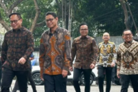 Sebanyak 58 calon wakil menteri menyambangi kediaman Presiden Terpilih Prabowo Subianto, di Jalan Kertanegara, Selasa (15/10/2024).