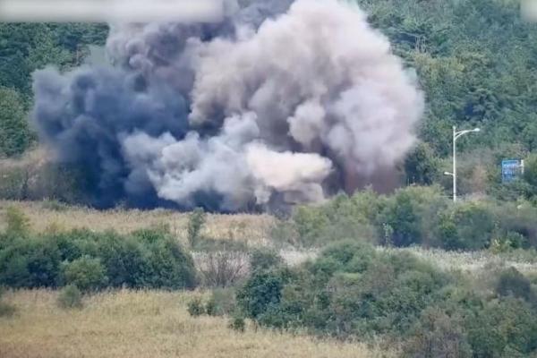 Ledakkan Jalan dan Rel Kereta antar-Korea, Korsel Anggap Korut Langgar Perjanjian