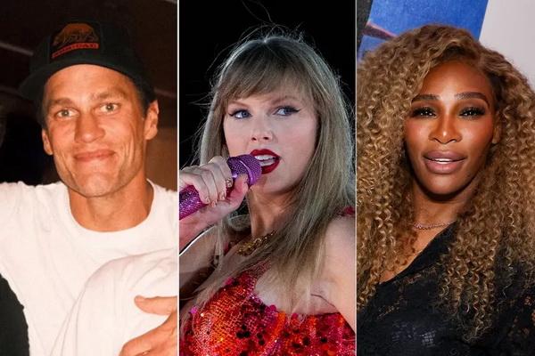 Tom Brady hingga Serena Williams Nonton Konser Eras Tour Pertama Taylor Swift di Miami