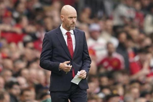 Pelatih Manchester United (MU) Ten Hag. Foto: bolanet 