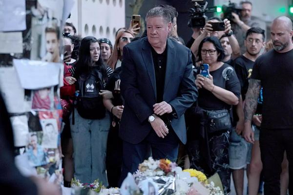 Geoff Payne di Buenos Aires, Argentina, pada Jumat, 18 Oktober 2024. (FOTO: GETTY IMAGE) 