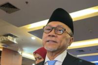 Menteri Koordinator Bidang Pangan (Menko Pangan) Zulkifli Hasan