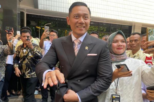 Perkuat Sinergitas, Menko AHY Kunjungi Menteri Transmigrasi