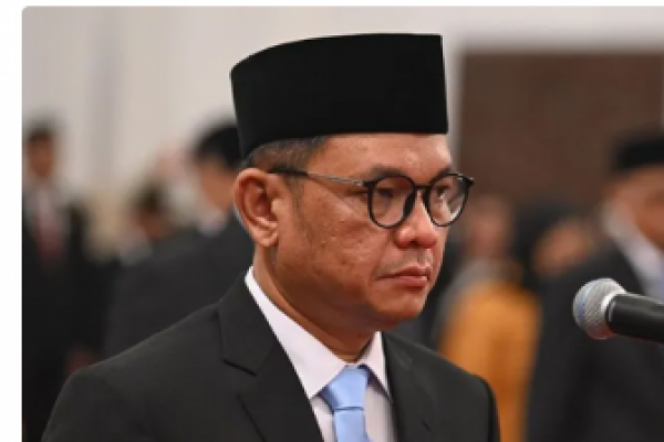 Dilantik Prabowo, Ace Hasan Syadzily Tempati Kursi Gubernur Lemhanas