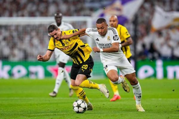 Real Madrid Bungkam Borussia Dortmund 5-2