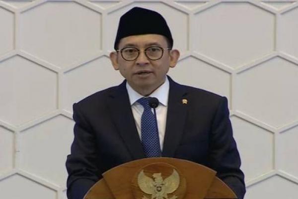 Menteri Kebudayaan Fadli Zon berharap Indonesia akan menjadi ibukota budaya dunia. (foto:viva) 