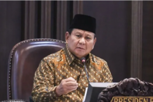 Atur Tugas dan Kedudukan, Prabowo Teken Perpres Tujuh Kemenko