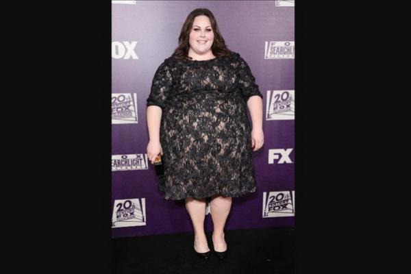 Gara-gara Berat Badannya, Alumni `This Is Us`Chrissy Metz Sering Alami Diskriminasi di Pesawat. (FOTO: AP) 