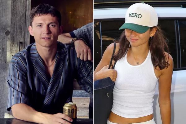 Zendaya Dukung Bisnis Baru Pacarnya Tom Holland, Bir Non Alkohol Bero