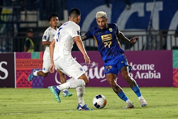 Persib Bandung Vs Lion City Sailors. Foto: repubikbobotoh 