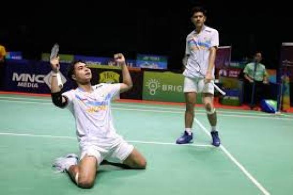 Ganda Putra Lolos ke Final Indonesia International Challenge