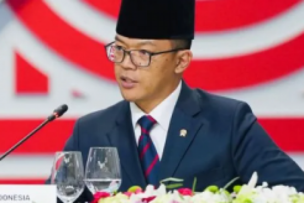 Hadiri KTT BRICS, Sugiono Baru Hari Kedua Ikut Retret di Akmil Magelang