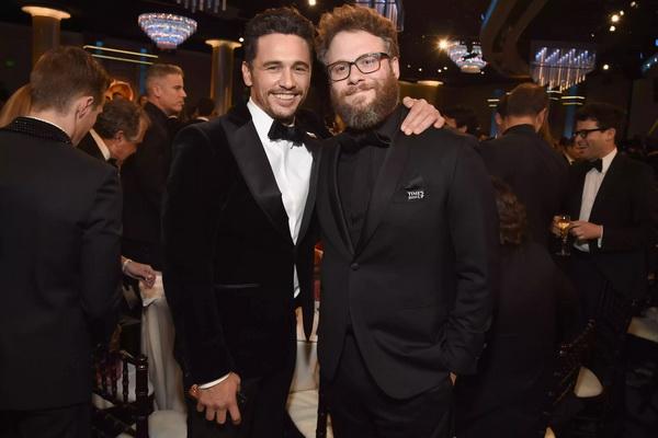 Persahabatan James Franco dan Seth Rogen Putus Gara-gara Kasus Pelecehan Seksual. (FOTO: GETTY IMAGE) 