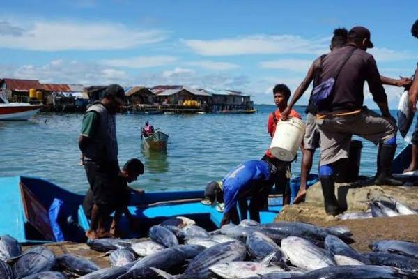 KKP Menjawab Tantangan Ketahanan Pangan Lewat Ekonomi Biru