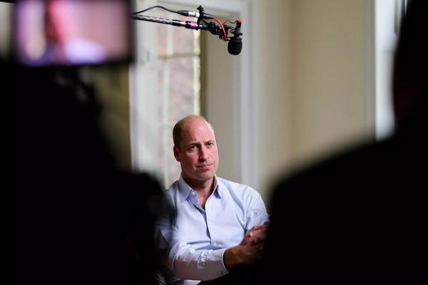 Pangeran William dalam film dokumenter Prince William: We Can End Homelessness. (FOTO: ITV) 