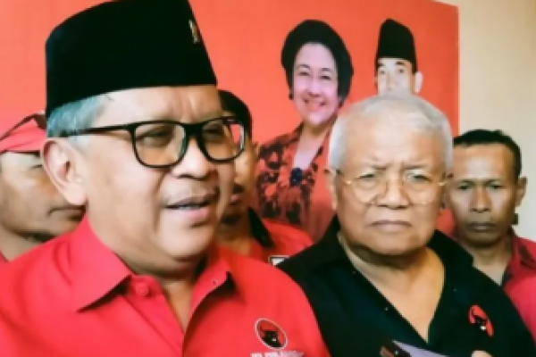 Hasto Tegaskan PDIP Tak Punya Persoalan Dengan Prabowo