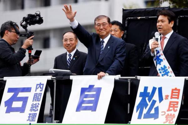 Perdana Menteri Shigeru Ishiba, Tokyo, 26 Oktober 2024. REUTERS 