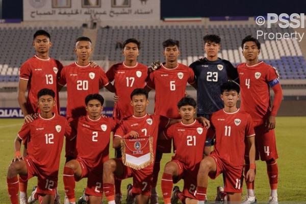 Timnas Indonesia U-17. Foto: pssi 