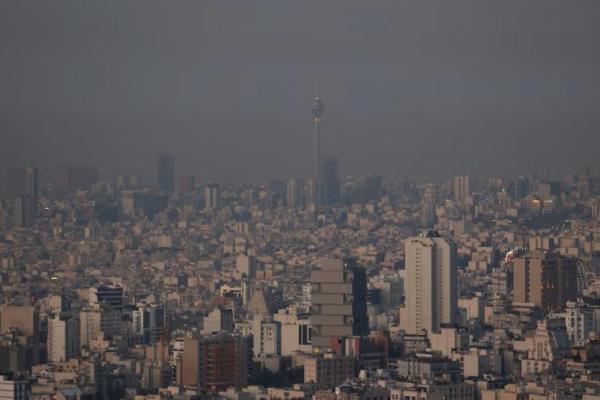 Pemandangan umum Teheran setelah beberapa ledakan terdengar, di Teheran, Iran, 26 Oktober 2024. WANA via REUTERS 