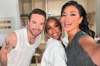 Liam Payne, Kelly Rowland, dan Nicole Scherzinger. (FOTO: INSTAGRAM)