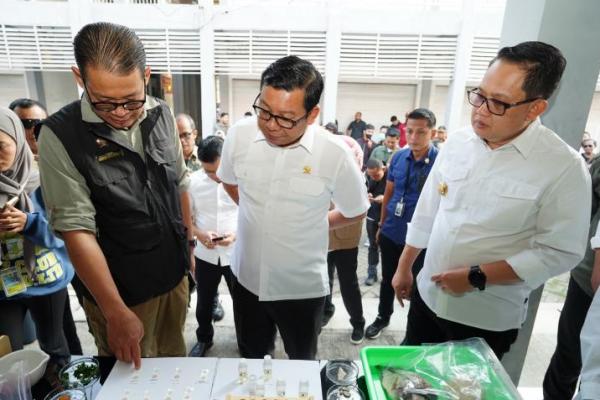 Kepala Badan Pangan Nasional/National Food Agency (NFA)  Arief Prasetyo Adi menyatakan, pihaknya akan melakukan investigasi terhadap anggur Shine Muscat. (foto:NFA) 