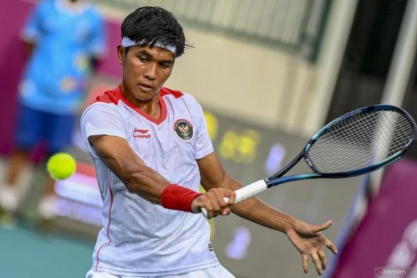 Rifqi dan Anthony Siap Berlaga di Perempat Final ITF M25 Binjiang