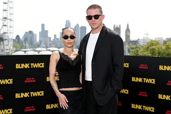 Putus dari Channing Tatum, Zoe Kravitz tak Lagi Memakai Cincin Pertunangan