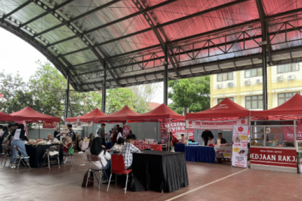 UKM Mahasiswa Wirausaha (MW) Universitas Brawijaya Malang menggelar Expo Kewirausahaan dalam rangkaian Brawijaya Entepreneur Festival (BEF) 2024 di Kampus Universitas Brawijaya, 29-30 Oktober 2024.(foto:ist) 