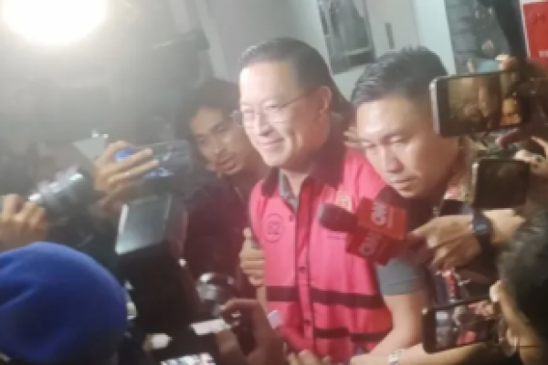 Tersangka kasus importasi gula, Tom Lembong (foto:Antara) 