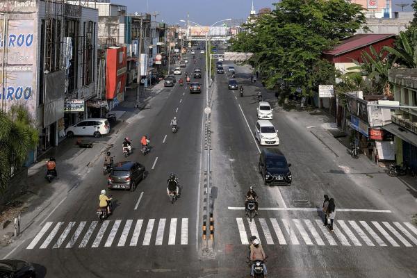 Ilustrasi zebra cross (Foto: Unsplash/Mardanafin) 