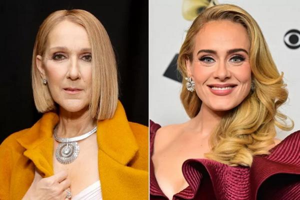 Celine Dion Puji Adele Punya Kelas Tersendiri di Antara Penyanyi Lain. (FOTO: GETTY IMAGE) 