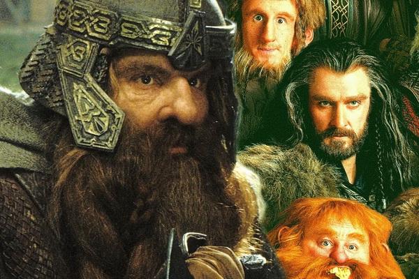 Para Dwarf (Dwarven) di film The Lord of the Rings. (FOTO: NEW LINE CINEMA) 