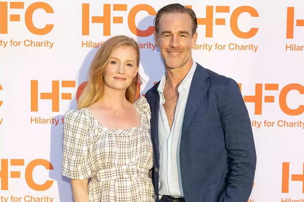 James Van Der Beek dan istrinya Kimberly Van Der Beek. Ungkap Diagnosis Kanker Kolorektal, James Van Der Beek Terharu dengan Dukungan Cinta yang Diterimanya (FOTO: GETTY IMAGE) 