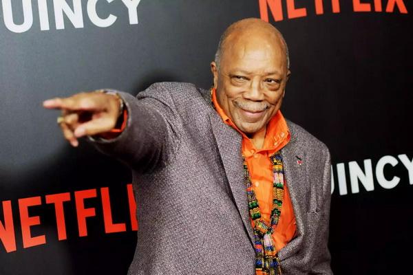 Musisi Legendaris Quincy Jones Meninggal Dunia di Usia 91 Tahun