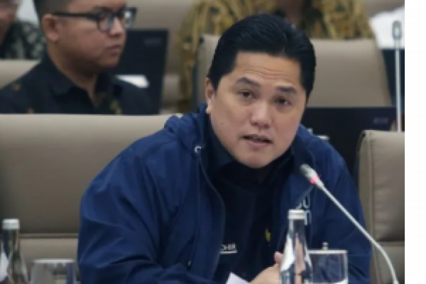 Menteri BUMN Erick Thohir menyatakan, sebanyak 7 BUMN saat ini dalam proses penyehatan. (foto:Antara) 