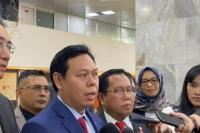 Ketua DPD RI Sultan Bachtiar sebut dirinya meminta PM Singapura Lawrence Wong untuk sampaikan kepada Israel agar memerdekakan Palestina (Foto: Ist/katakini)