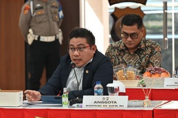 Legislator Minta Aparat Beri Efek Jera pada Ordal Kasus Peredaran Narkoba