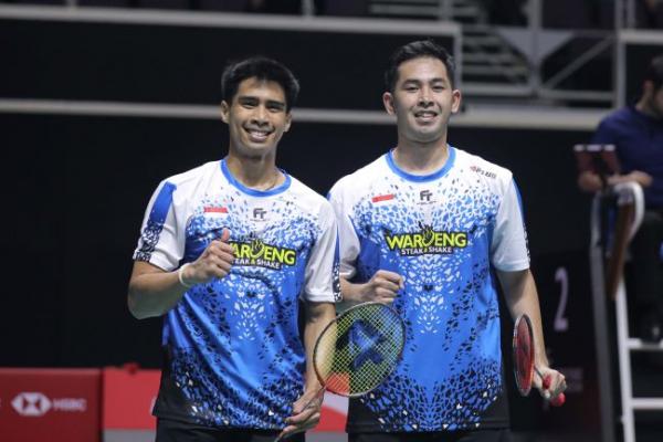 Sabar/Reza dan Daniel Siap Hadapi Lawan di 16 besar